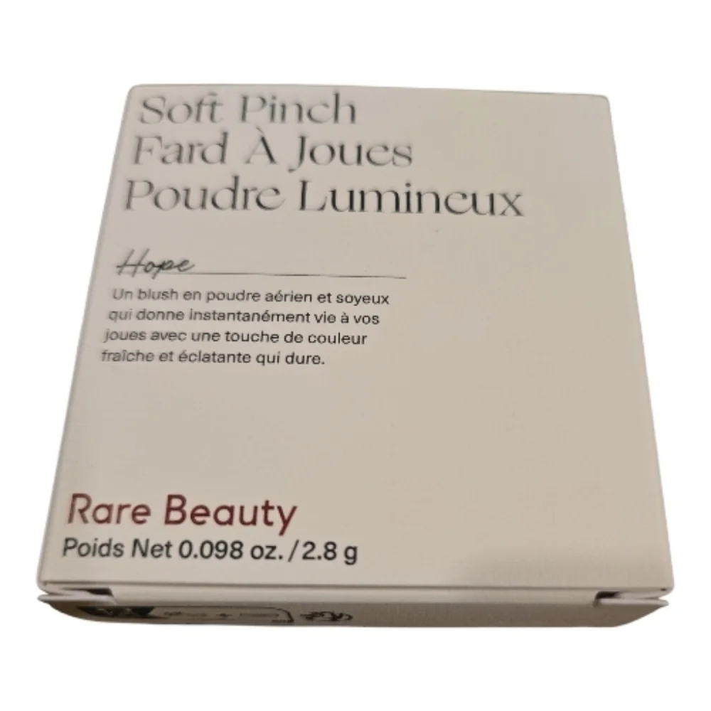 Rare Beauty NIB Soft Pinch Luminous Powder Blush in Hope Full Size